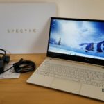 HP spectre Ultrabook 13-af031ng 13,3 Zoll, i7-8550U, 8GB RAM, 1 TB SSD, weiss