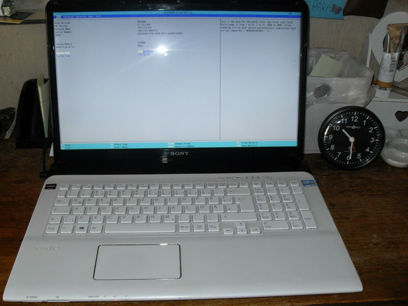 Sony Vaio SVE1713s1EW / i5