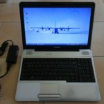 Toshiba 15,6″ Notebook Satellite L500 Windows 10 Laptop Intel 500GB 4GB HDMI
