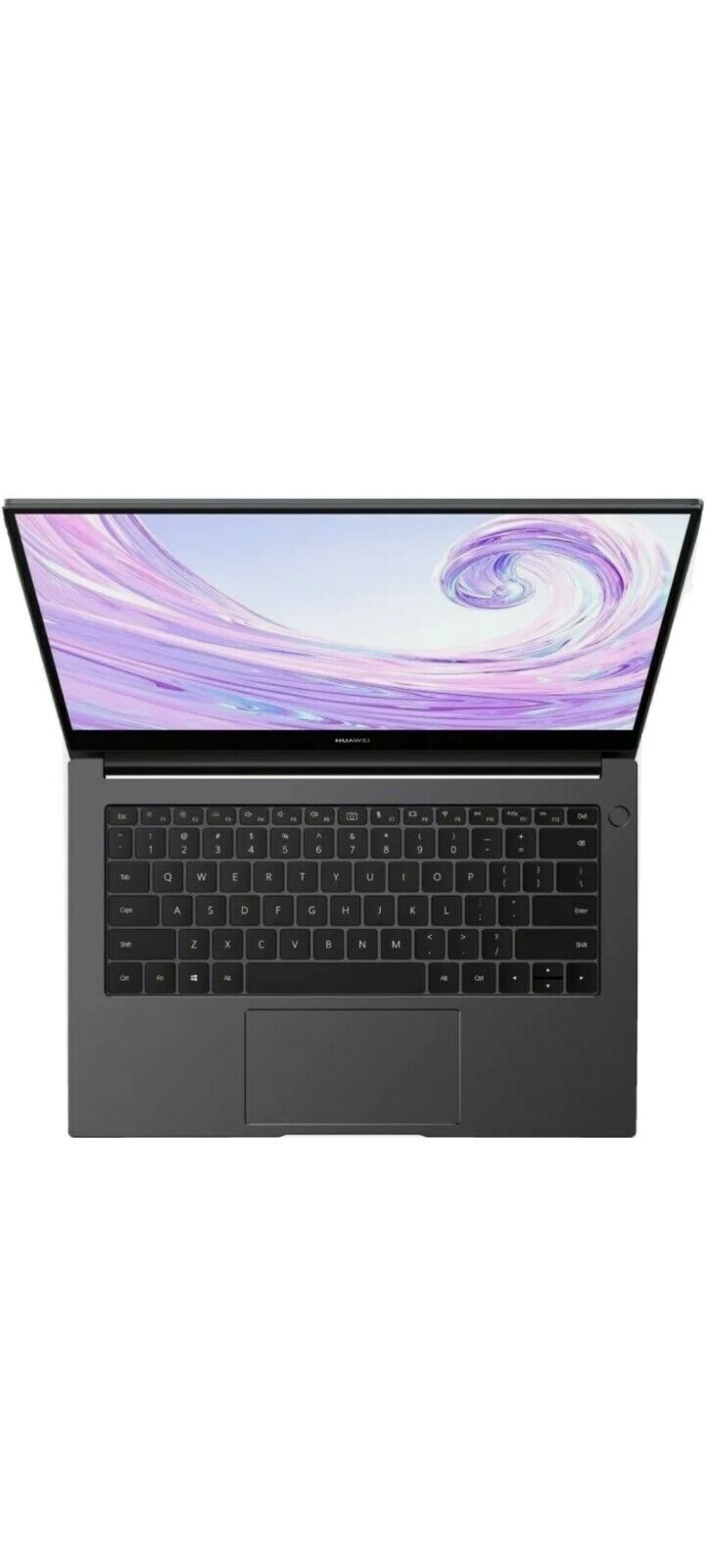 Huawei MateBook D14 14 Zoll (512GB SSD, AMD Ryzen 5-3500U, 2,1GHz16GB RAM) Not…