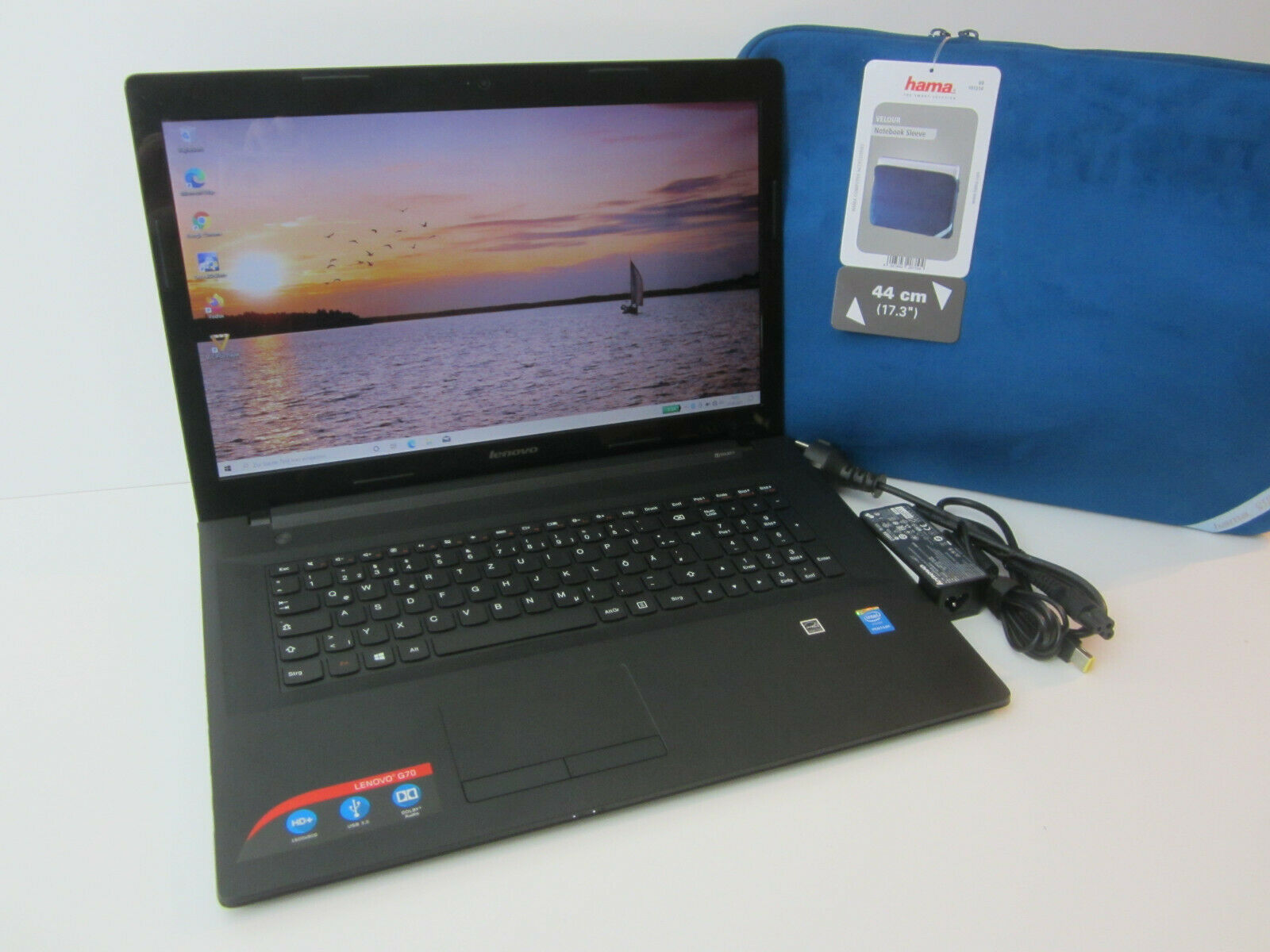 LENOVO G70-70 # 17,3 Zoll Display # 1 TB Festplatte # 8 GB RAM # WIN 10 # TOP