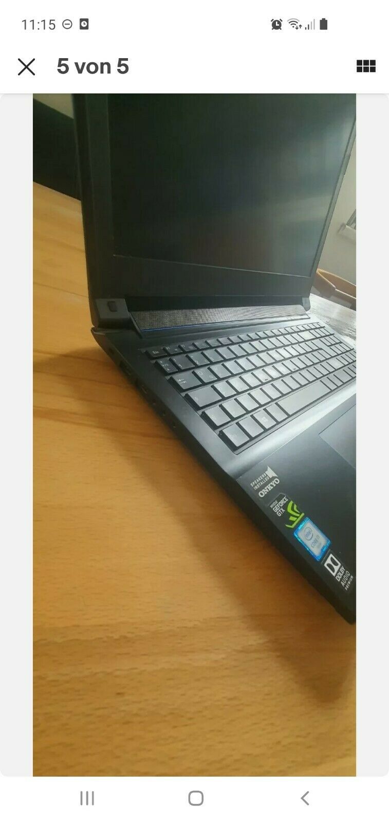 Gaming Laptop MEDION ERAZER® X6601