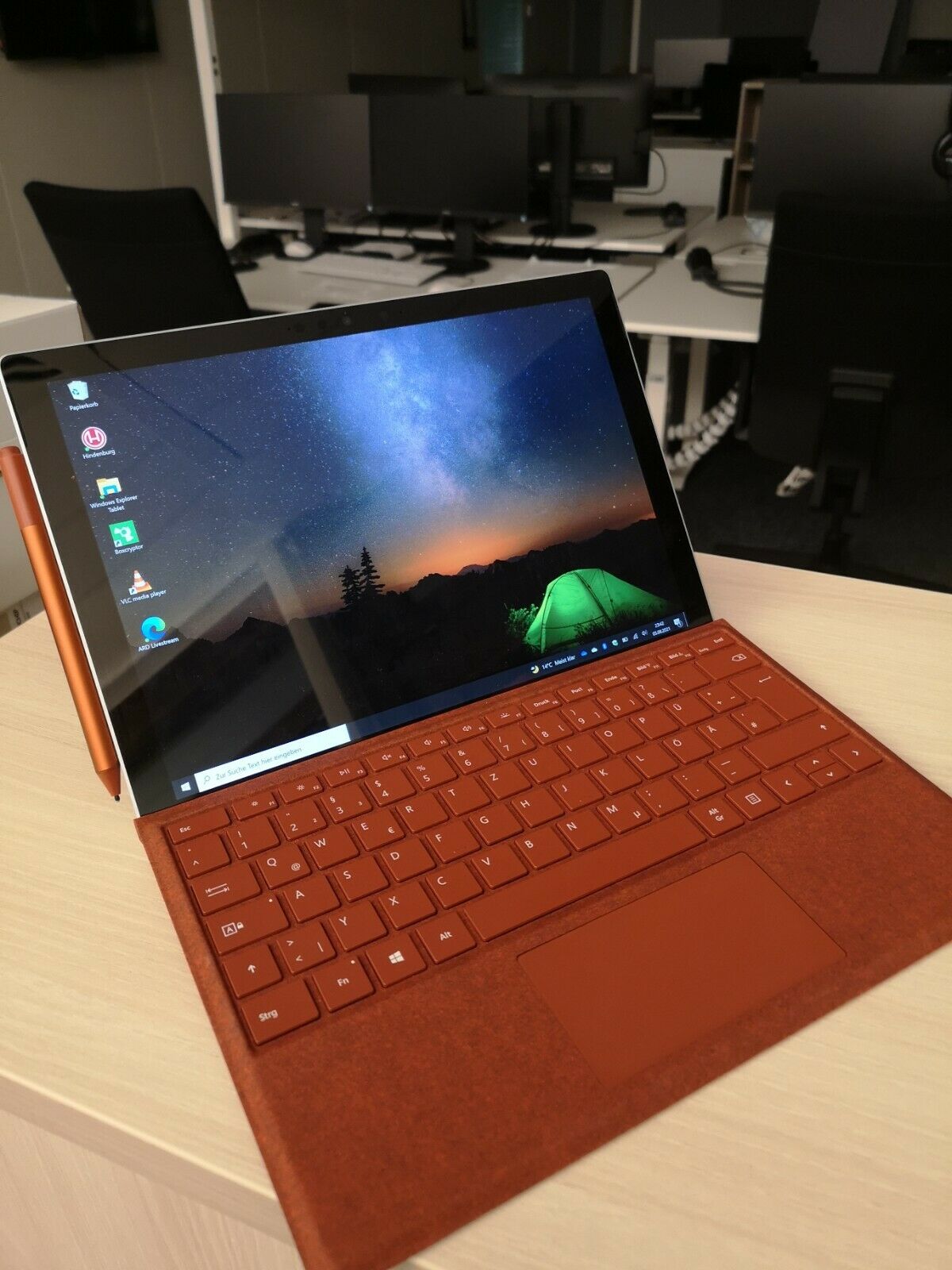 Microsoft Surface Pro 7+ 12,3 Zoll (128GB SSD) LTE Advanced
