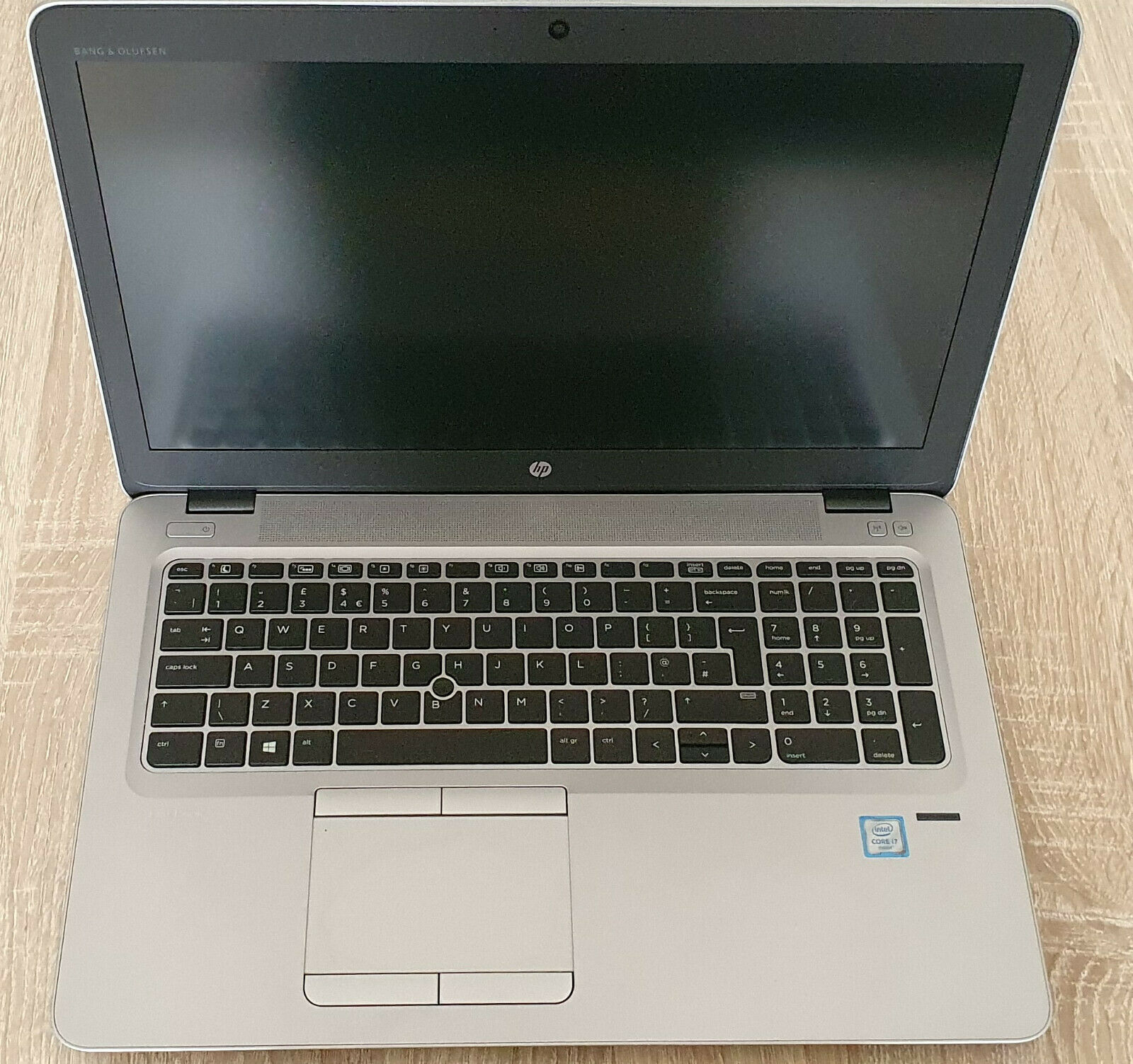 Laptop Notebook HP Elitebook 850 G3 i7-6500U, 8GB RAM, 256GB SSD, AMD , Win10