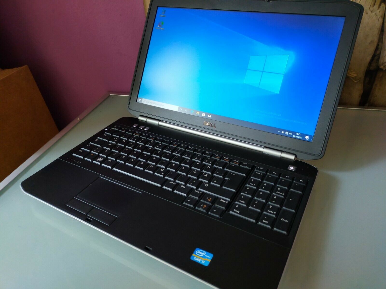 Laptop Dell Latitude E5520 i3-2310M 320GB HDD 4GB RAM 15,6 Zoll Intel HD 3000