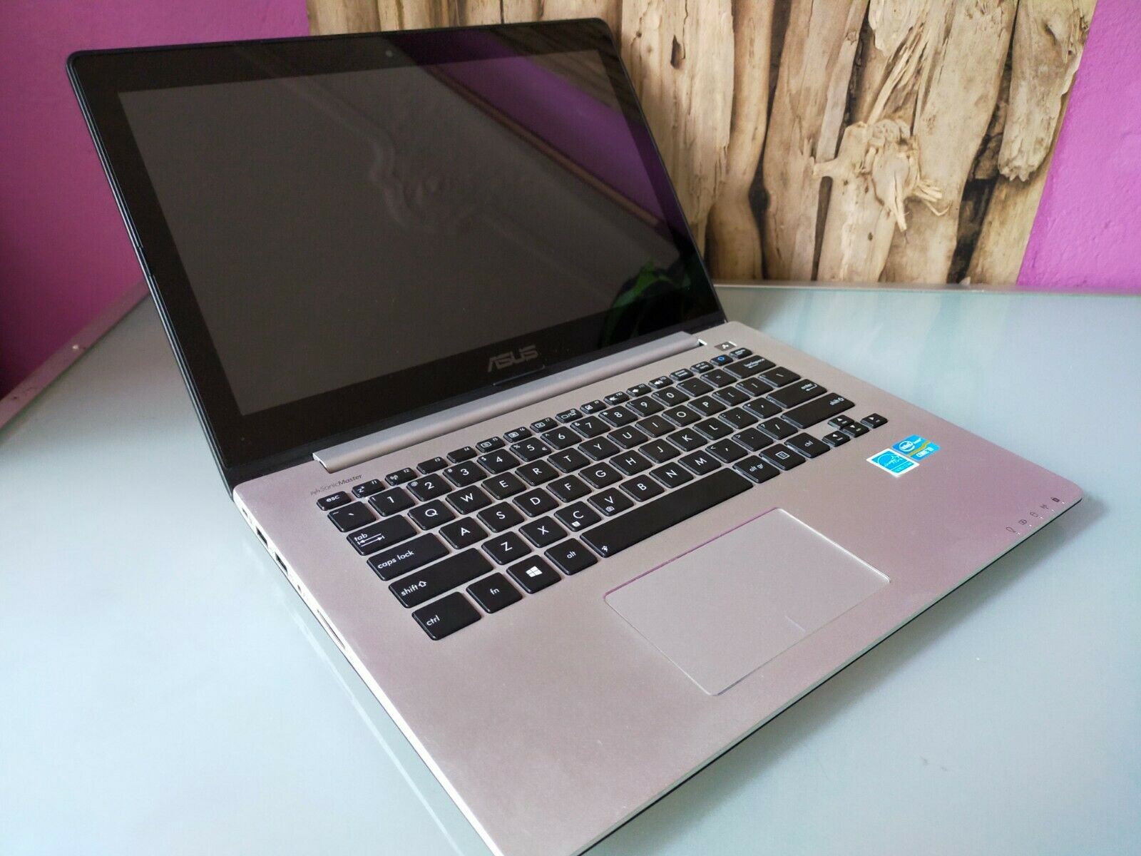 Laptop ASUS S300C TouchScreen Intel i3-3217U 320GB HDD 4GB RAM 13,3 Zoll