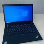 Lenovo ThinkPad T480s Core i5 8350U 1.70GHz, 8GB, 256 GB SSD – 14″