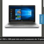 Notebook HP 250 G7 Business Laptop 512GB 8GB i5 IntelCore 15,6 Zoll DDR4 RAM NEU