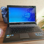 ASUS Pro7 BS 17,3″ Laptop mit i7-2670 QM @2,2 Ghz und 8 Gb DDR3