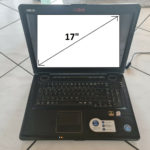 ASUS LAPTOP – PRO72V – Intel Core 2 Duo CPU 2,00 GHZ4 GB RAMNVIDIA GeForce