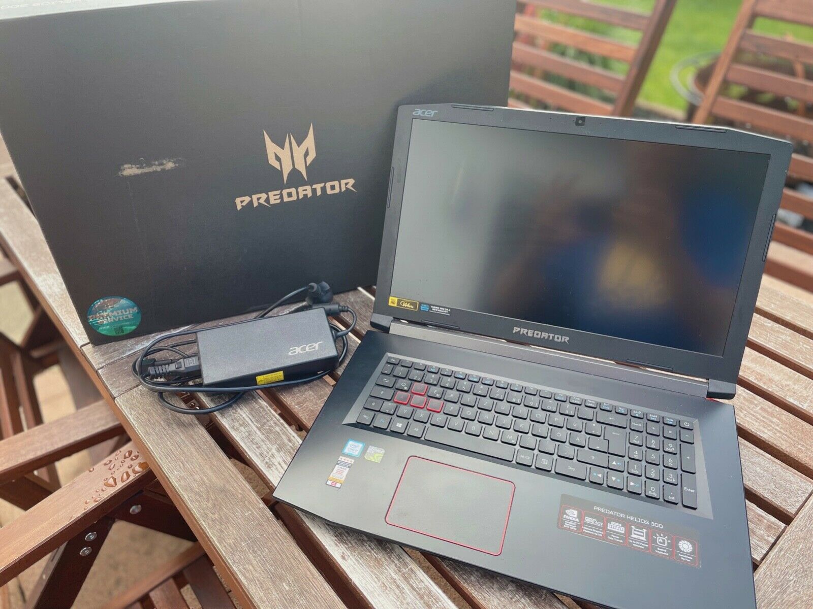 acer nitro 5 gaming laptop 17″, i7-8750H, Geforce GTX 1060 (6GB), 16GB RAM