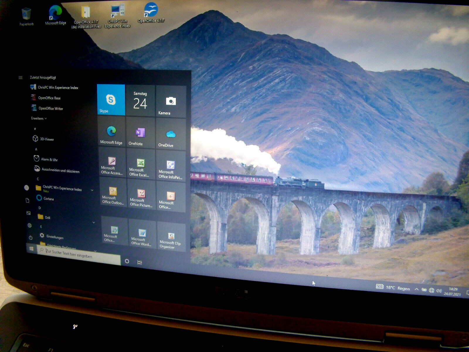 Dell ” E 6430 ” ( i7 ) + 250 GB- SSD + 6 GB GB + Win 10 + UMTS+Stat.