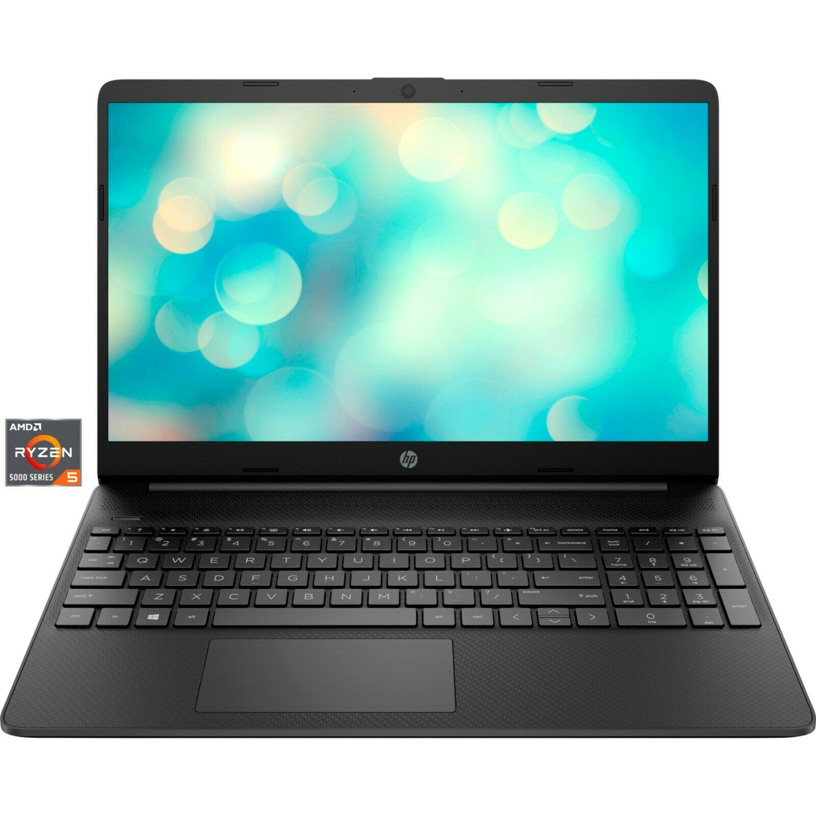 HP 15,6 Zoll Notebook Full HD AMD Ryzen 5 5500U 8GB RAM 256GB SSD no OS