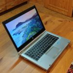HP EliteBook 8460p Laptop 14 Zoll i5 Windows 10 8GB SSD Dock Zusatz Akku 500GB