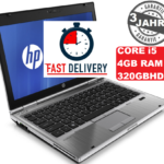 Notebook Laptop HP EliteBook 2570P Core i5-3320M 3,3GHz 4GB 320GB  Win 10