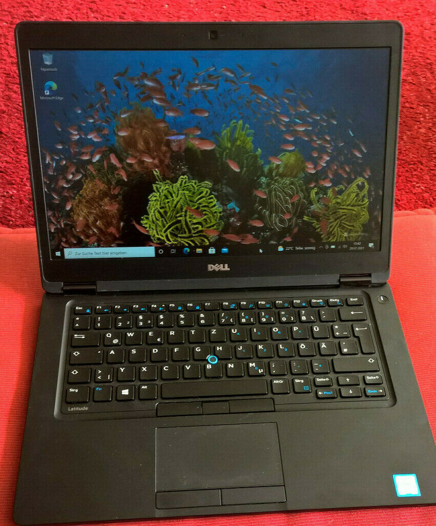 Dell Latitude 5480 Laptop i5 7.Gen. 8 GB Ram, 14″ FHD, M.2 PCIe 256 GB, Win10pro