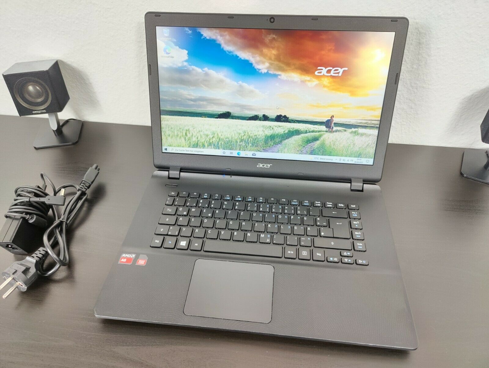 Acer Aspire ES15 Laptop / AMD Quad Core / 1 TB / 8 GB RAM / 15 Zoll Notebook