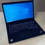 Lenovo ThinkPad T460s Core i5 6300U 2.40GHz, 8GB, 256 GB SSD – 14″