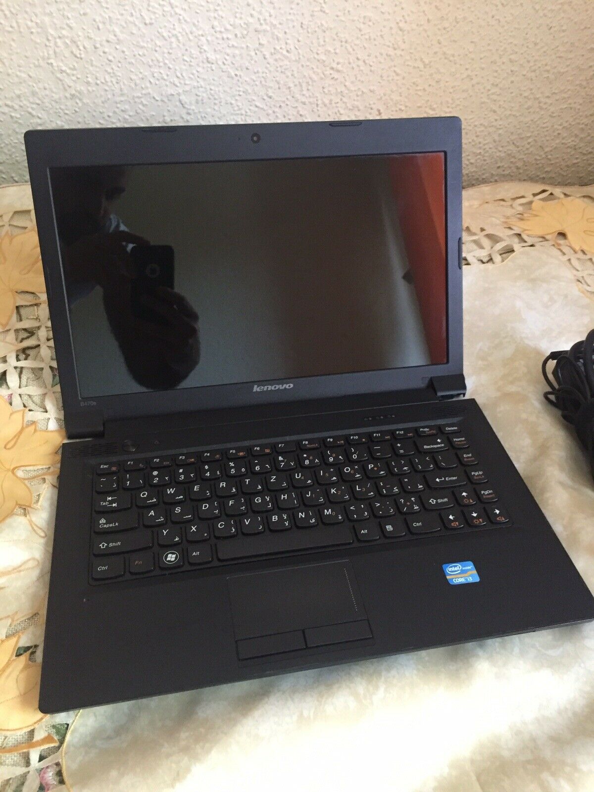 laptop lenovo 14 zoll Core i3 256 GB Ssd 2GB