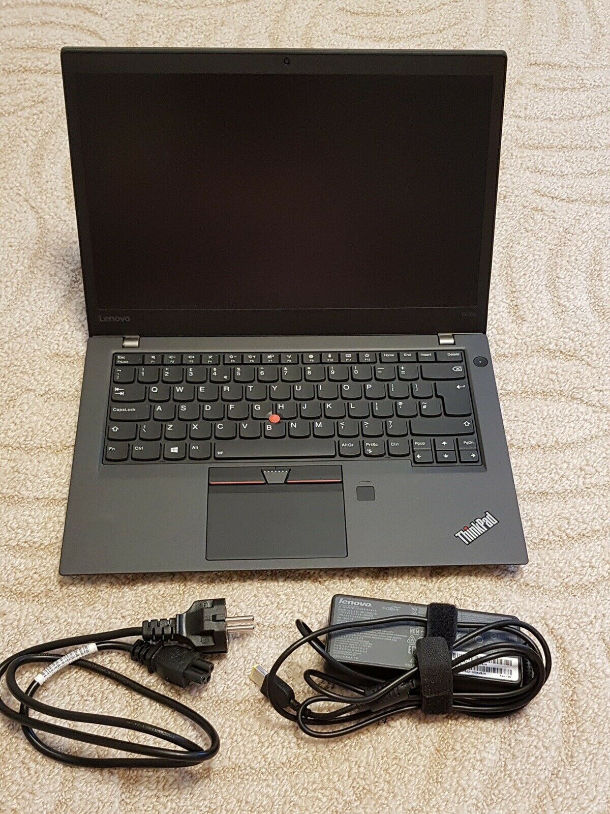 Lenovo Thinkpad T470s 14 Zoll Full HD— Intel Core I7-7600U 2×2.80 GHz WebCam