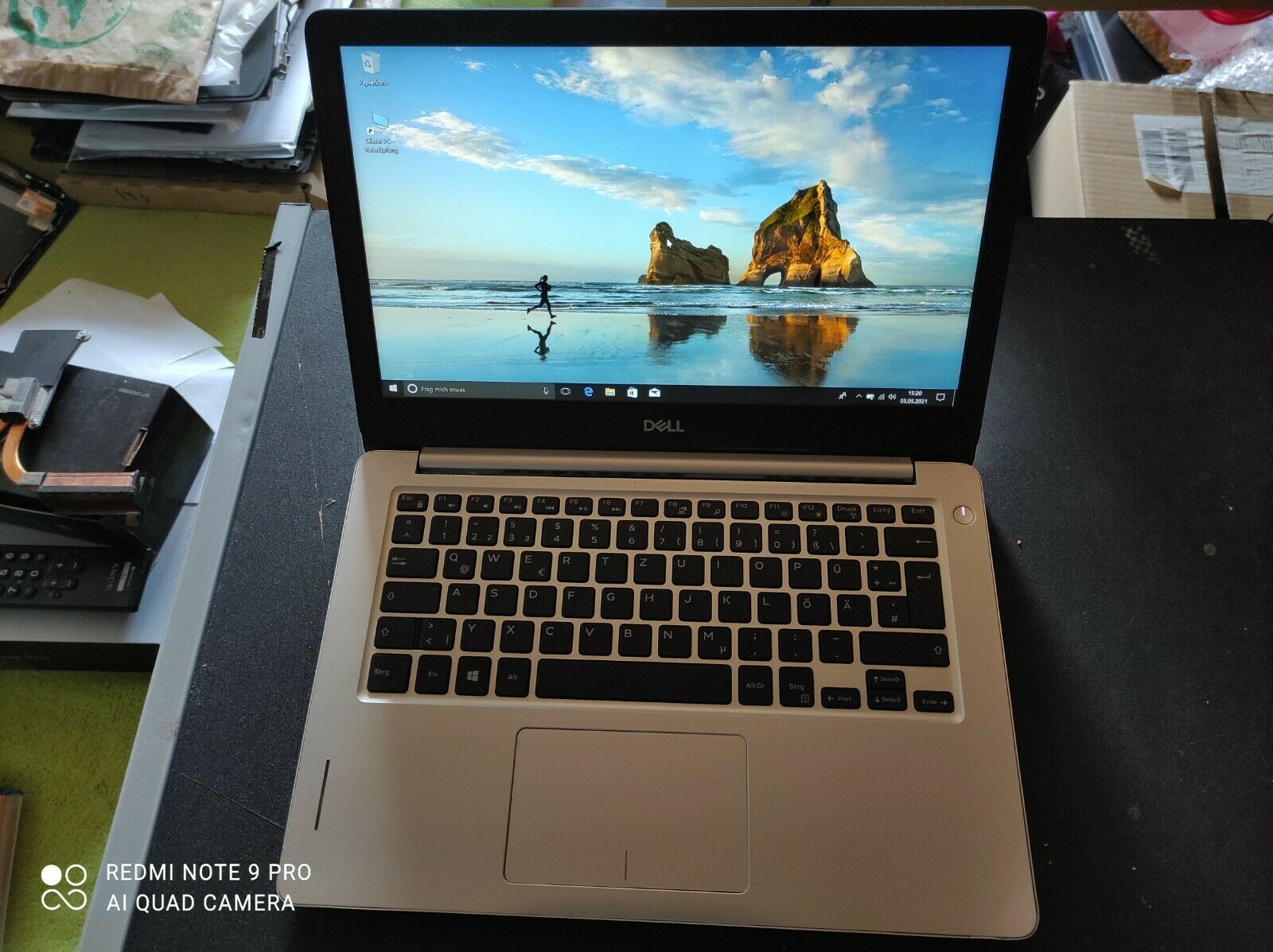 Dell Laptop Inspiron 13 5370, Intel i3-8130U,2,21GHZ,8GB RAM 240GB SSD,win 10