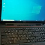 Gaming Laptop MSI GP60 Intel i5 4.Gen 2.9GHz 15,6Z 8 GB RAM 480 GB SSD NVIDIA