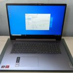 Lenovo 17,3″ Notebook Laptop / Ryzen 5 / 12GB / SSD 256GB / Win 10 Pro / schnell