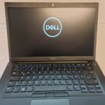 Dell Latitude E7490 Notebook- Intel i7 – Win10 Pro – 16GB Ram – 256 SSD – Laptop