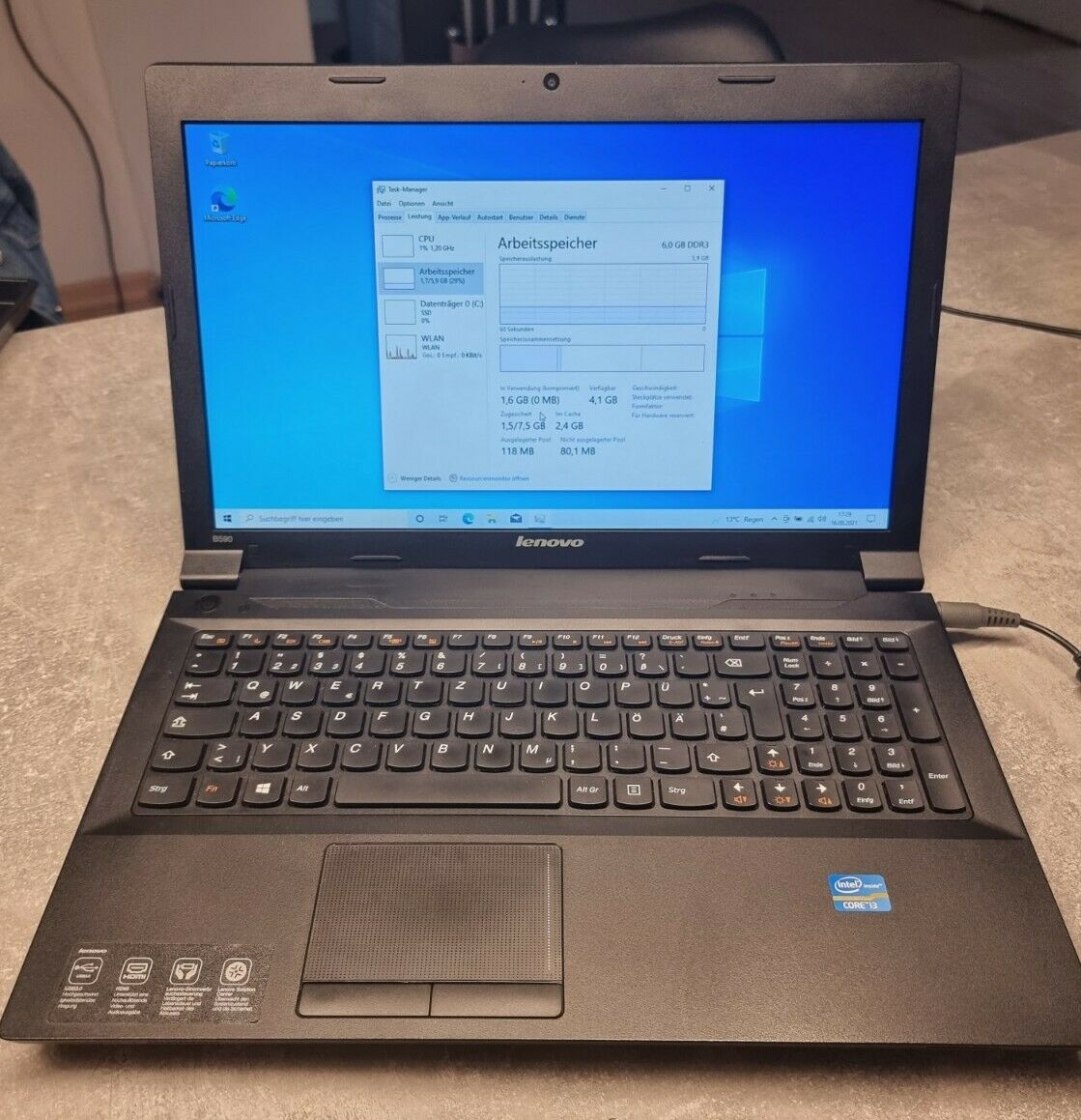 Lenovo B590 Laptop / Notebook | Intel Core i3 | USB 3.0 | HDMI
