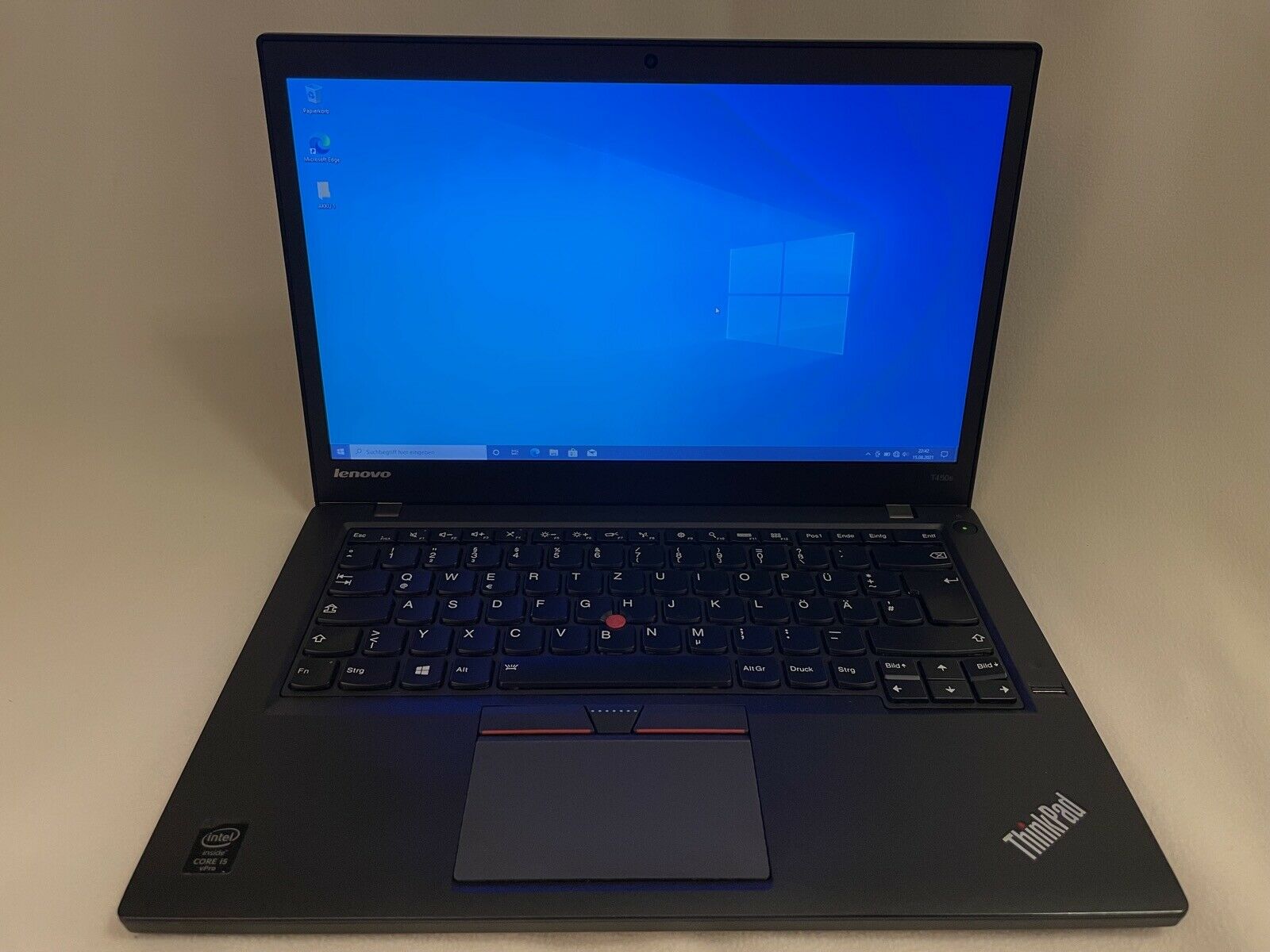 Lenovo ThinkPad T450s – Intel Core i5, SSD, Windows 10