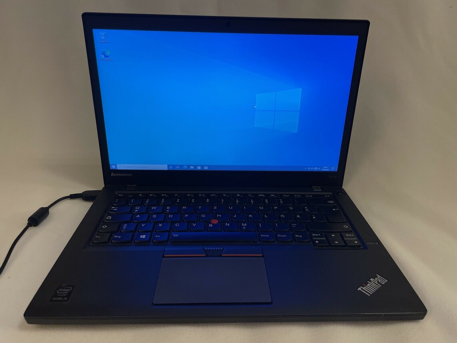 Lenovo ThinkPad T450s – Intel Core i5, SSD, Windows 10, 12GB RAM