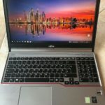 Fujitsu Laptop Lifebook E754 15,6″  8GB RAM Intel i5 CPU 256GB SSD TOP!!!
