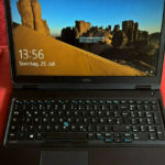 Dell Latitude 5580 Laptop i5 7.Gen. 8 GB Ram, 15,6″ FHD, M.2 Pl. 256 GB, Win10