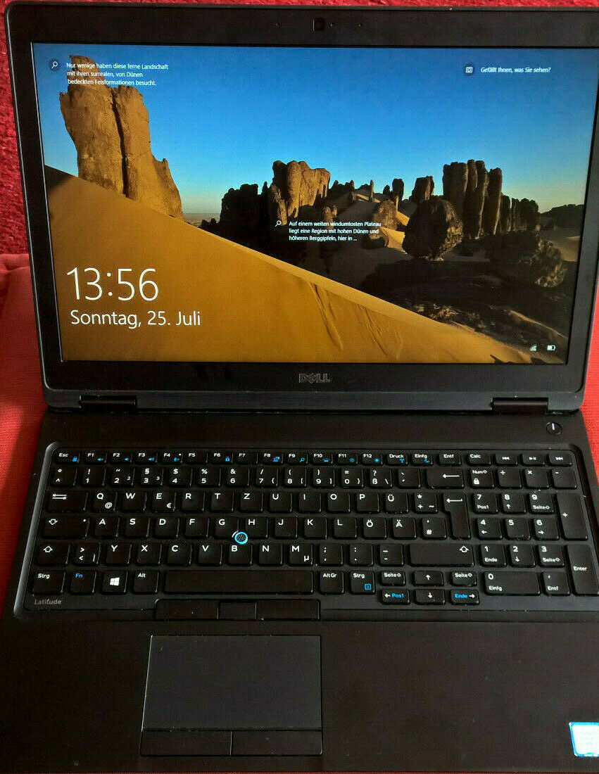 Dell Latitude 5580 Laptop i5 7.Gen. 8 GB Ram, 15,6″ FHD, M.2 Pl. 256 GB, Win10
