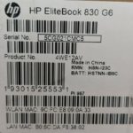 HP EliteBook 830 G6 / i7 / 8GB RAM / 256GB SSD / Win10 Pro / IR Cam / Garantie