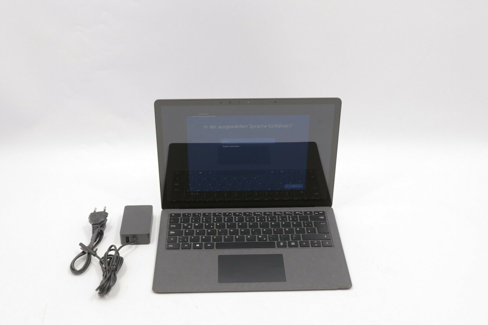Microsoft Surface Laptop 2 13,5 Zoll (256GB SSD, i5-8250U, 1.6GHz, 8GB) Grau