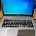Dell Inspiron 5770 8GB 512GB Nvme SSD i5-8250U Laptop 17.3 Zoll IPS- Bildschirm