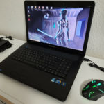 Medion Akoya E7216 17,3″HD intel Core i3 HDD 640GB+SSD 256GB Laptop +Gaming Maus