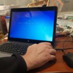 Laptop gebraucht Windows 7 aus m nachlass Intel Inside core i7 pro