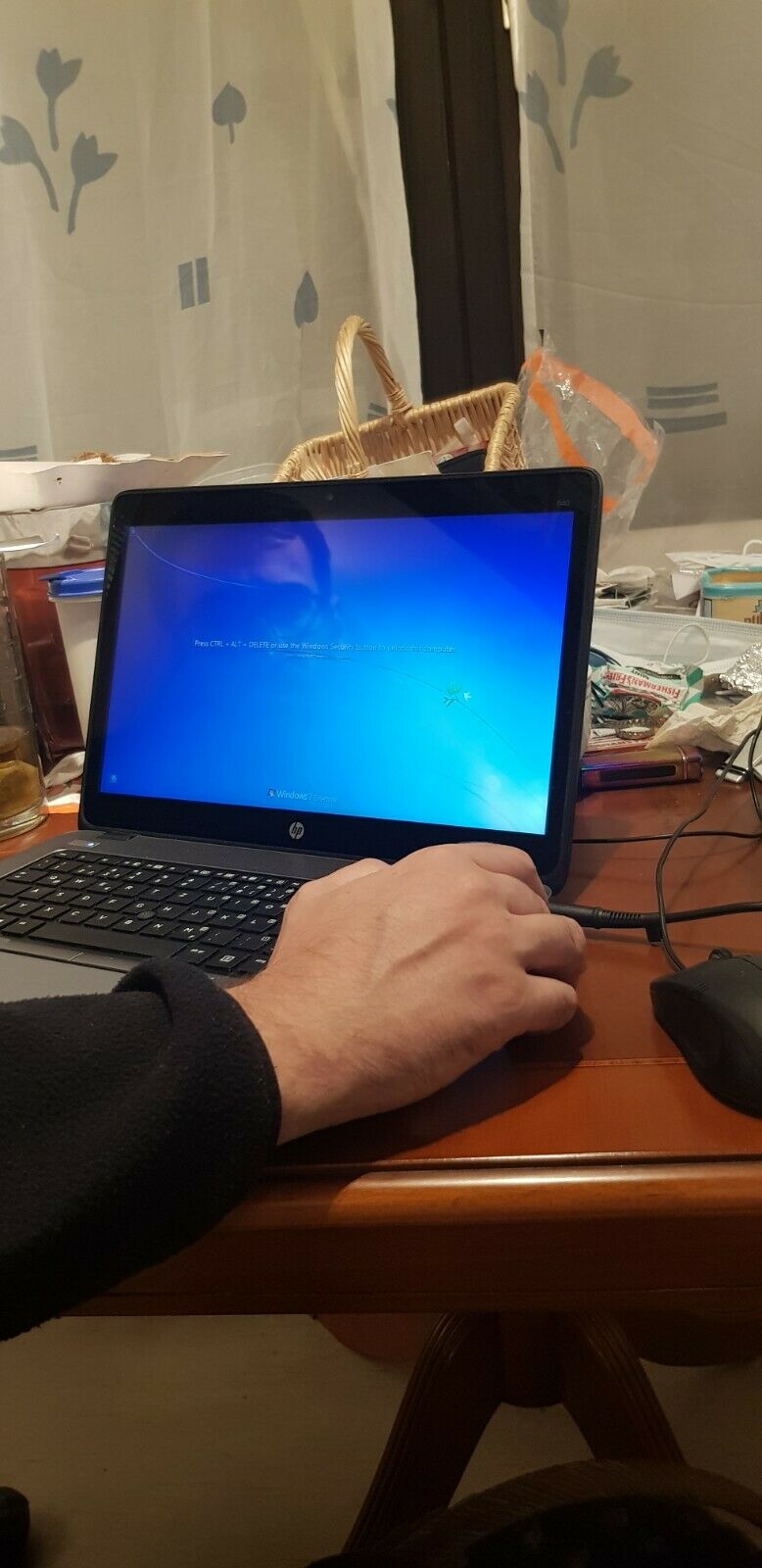 Laptop gebraucht Windows 7 aus m nachlass Intel Inside core i7 pro