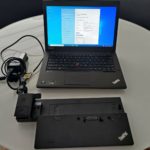 Laptop Lenovo Thinkpad T440, i5, SSD 500GB, 8GB, BT, WLAN + DOCKING