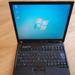 IBM Lenovo T60 ThinkPad Laptop Notebook 4 GB RAM 2,0 GHZ 256 GB SSD mit Garantie