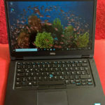 Dell Latitude 5480 Laptop i5 7.Gen. 8 GB Ram, 14″ FHD, M.2 PCIe 256 GB, Win10pro