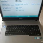 Laptop Medion P8612 18,4Zoll, Gebraucht