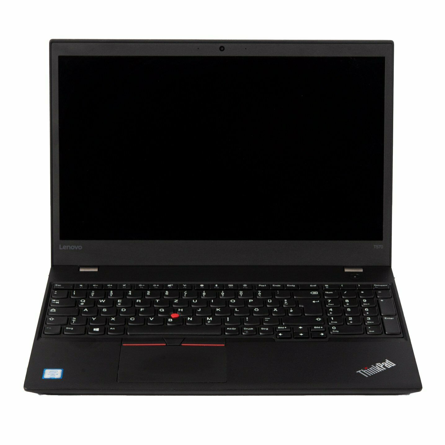 Lenovo Thinkpad T570 Laptop i5-7300U 2.6GHz 8GB RAM 256GB SSD Windows 10 Pro
