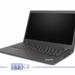 NOTEBOOK LENOVO THINKPAD T470s CORE i7-6600U 8GB OHNE SSD WEBCAM 14″ FHD