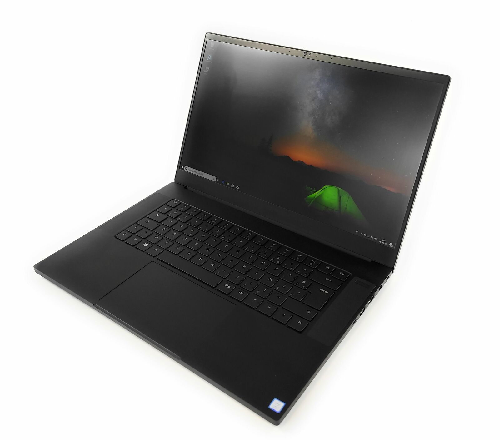 Razer Blade 15 Advanced Gaming Laptop Notebook GeForce RTX 2070 AZERTY Layout