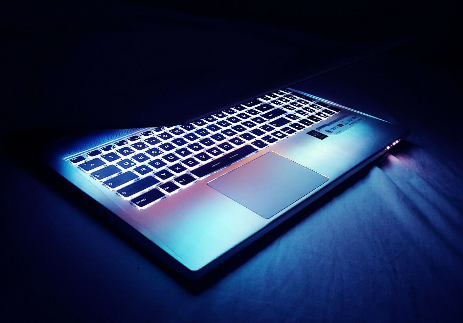 MSI Gamer Laptop i7 Core SSD
