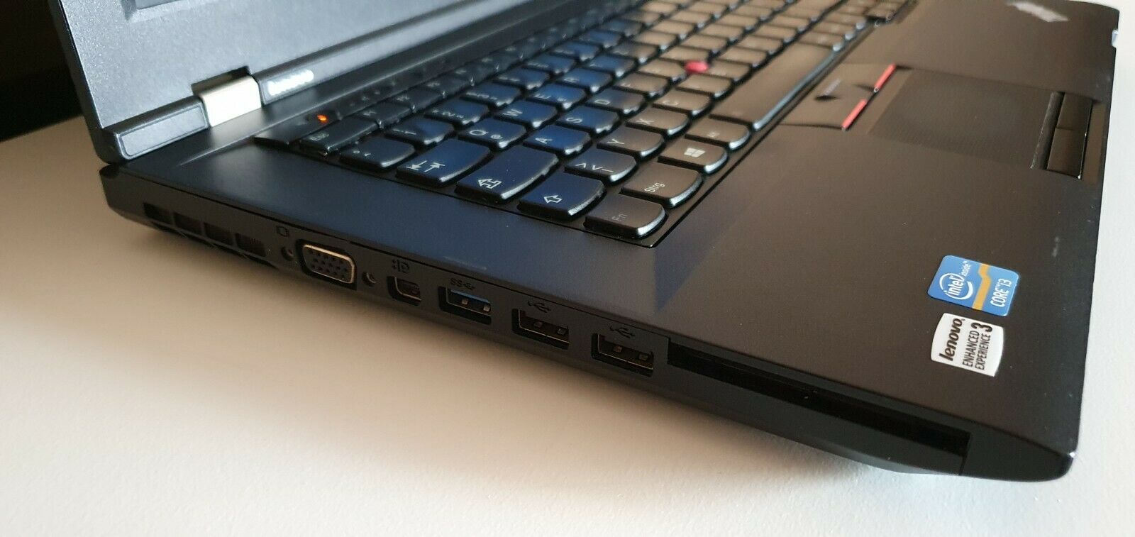 Lenovo 14″ Laptop Thinkpad L430 Core i3 2,5Ghz / 120GB SSD / Windows10 & Office