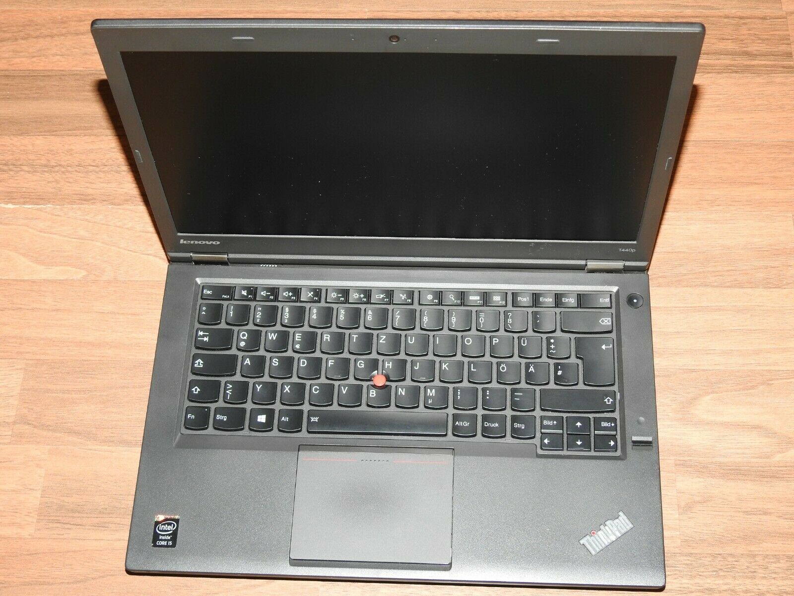 Lenovo ThinkPad T440p Intel Core i5-4210M 8GB RAM